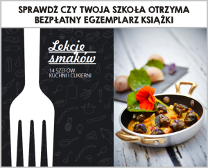 LEKCJE SMAKÓW – książka