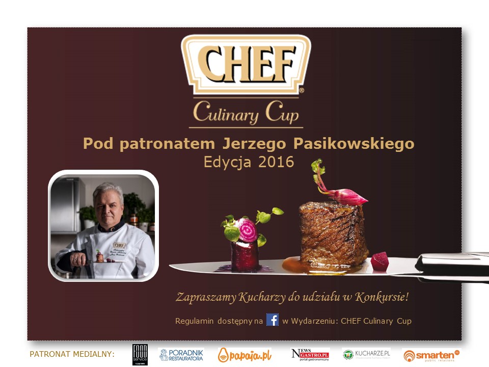 CHEF Culinary Cup_patronat medialny KUCAHRZE.PL