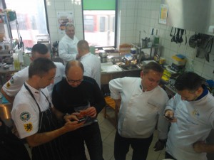 Pomerania-Culinary Team of Poland – Treningi