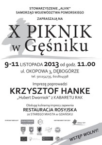 X PIKNIK W GĘŚNIKU