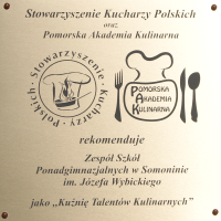 ZSP w Somoninie – Kuźnią Talentów Kulinarnych