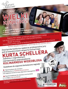 Wielki konkurs – Kulinarni Mistrzowie!