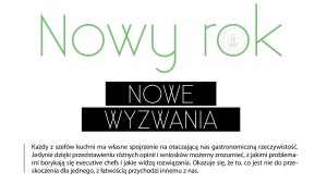 Nowy rok nowe wyzwania