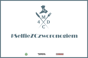 Selfie z czworonogiem