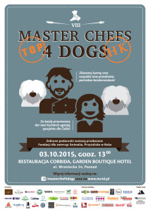 MASTER CHEFS 4 DOGS / 3.10.2015 / POZNAŃ