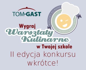 TOMGAST wspiera edukację gastronomiczną w Polsce