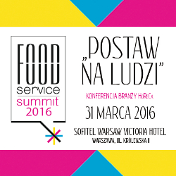 „Food Service” stawia na ludzi