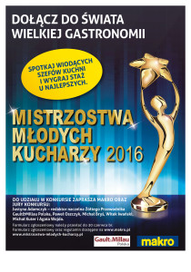 Mistrzostwa Młodych Kucharzy 2016