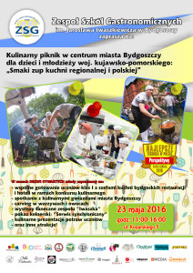 Kulinarny piknik w Bydgoszczy