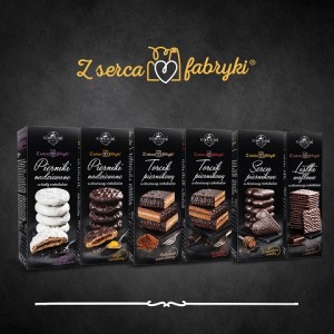 Tajemnice i smak „Z serca fabryki”  – nowa linia produktów Fabryki Cukierniczej Kopernik S.A