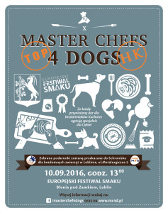 X Master Chefs 4 Dogs/ 10.09/ Lublin