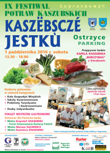 IX Festiwal Potraw Kaszubskich „Kaszëbsczé Jestkù” – Ostrzyce