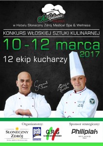 XII Ogólnopolski Konkurs Włoskiej Sztuki Kulinarnej „Arte Culinaria Italiana”