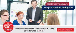 Menedżer w gastronomii – Studia podyplomowe/WSB Gdańsk