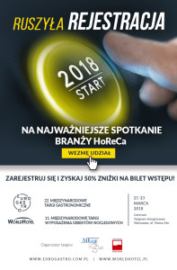 Targi EuroGastro i WorldHotel – wydarzenie na światowym poziomie