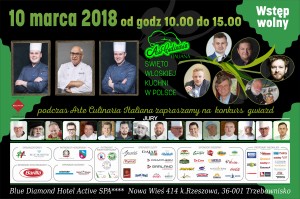 XIII Konkurs Włoskiej Sztuki Kulinarnej „Arte Culinaria Italiana”