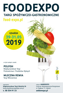 FOODEXPO – 29-31.05.19 / Gdańsku / AMBEREXPO