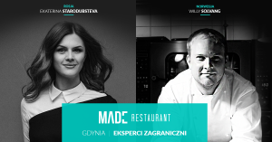 MADE Restaurant w Gdyni już 28.11.2018!