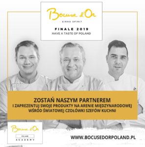 Team Academy Bocuse d’Or Poland!