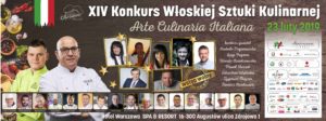 XIV Konkurs Włoskiej Sztuki Kulinarnej „Arte Culinaria Italiana”