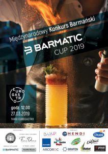 Międzynarodowy Konkurs Barmański Barmatic Cup na Targach EuroGastro i WorldHotel