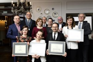 WRĘCZENIE NAGRÓD AIG PRIX ORAZ ARS COQUINARIA