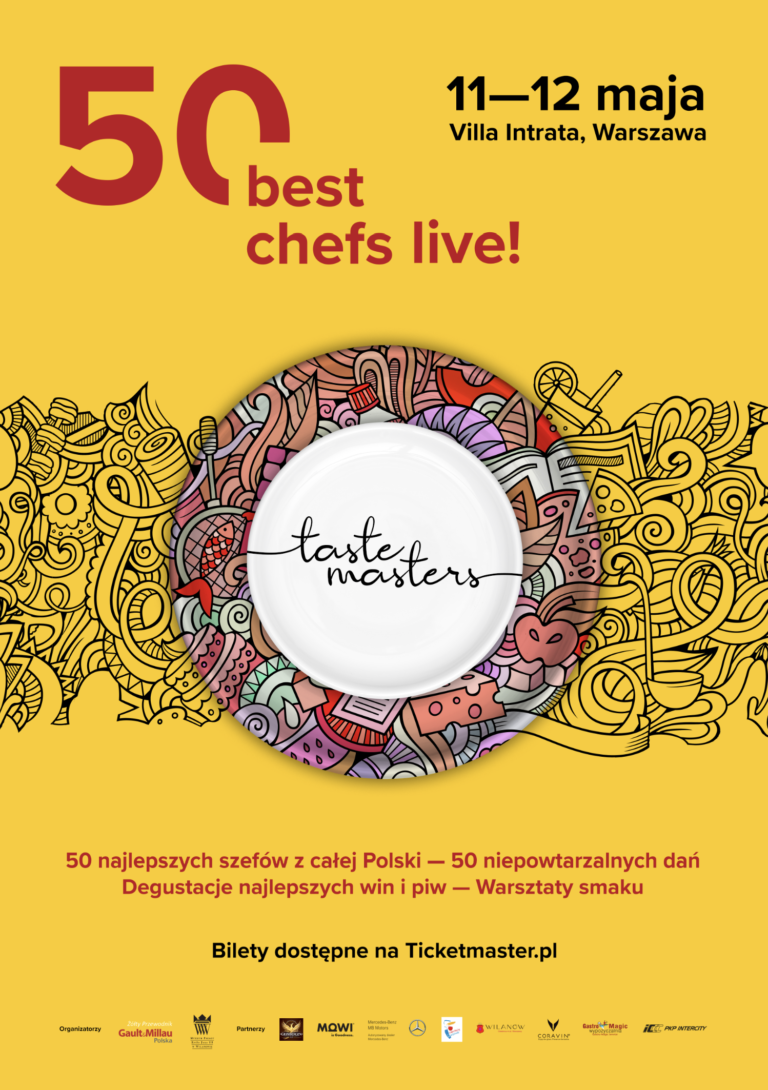 TASTE MASTERS po raz pierwszy w Polsce! KUCHARZE.PL