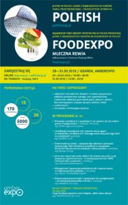 Targi FOODEXPO i POLFISH / 29-31.05 w GDAŃSKU!