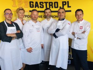 Finaliści Bocuse d’Or Poland 2019