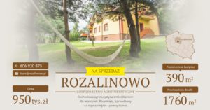 NIEBYWAŁA OKAZJA NA WŁASNY, BARDZO DOBRY BIZNES