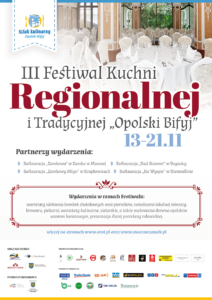 III Festiwalu Kuchni Regionalnej i Tradycyjnej „Opolski Bifyj”