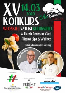XV Konkurs Włoskiej Sztuki Kulinarnej „Arte Culinaria Italiana”