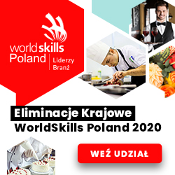 ELIMINACJE KRAJOWE – WorldSkills Poland 2020