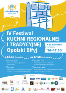 IV Festiwal Kuchni Regionalnej i Tradycyjnej „Opolski Bifyj”