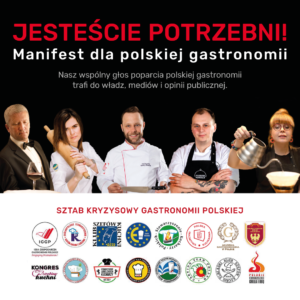 „Manifest dla polskiej gastronomii” głosem wsparcia dla branży