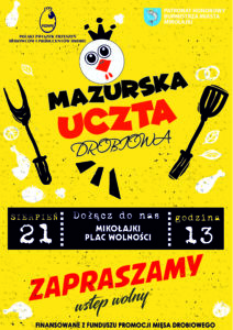 Mazurska Uczta Drobiowa / Mikołajki / 21.08.21