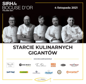 Zwycięzca Wielkiego Finału Bocuse d’Or 2021 w Krakowie!